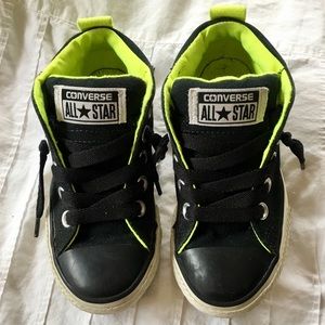 EUC Converse All Star Toddler Shoes